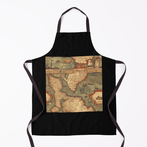 Item preview, Old Map Vintage Cartography designed and sold by zmsewvmxc70.