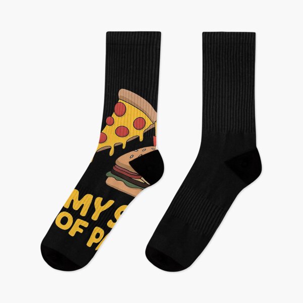 Item preview, My Sort of Junk Food Party-Pizza, Burger, Fries, Milkshake designed and sold by joedavila.