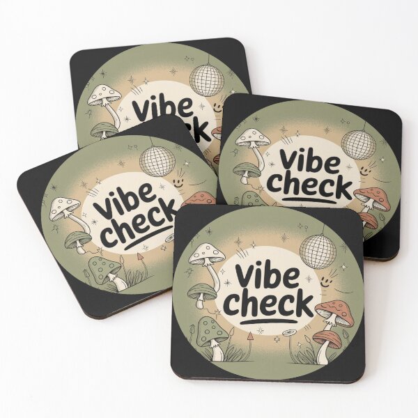 Item preview, Vibe Check 8 designed and sold by Dose of Dysfunction.