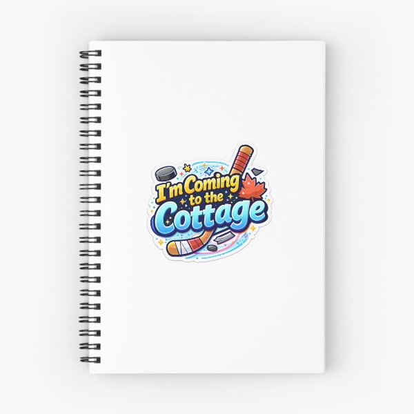 Item preview, I'm Coming to the Cottage designed and sold by FanverseStudio.