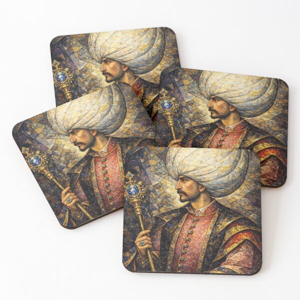 Item preview, Sultan Suleiman the Magnificent, Ottoman Emperor, EA Soldier NFT Collection, Emperors Series designed and sold by EASNFTCOL.