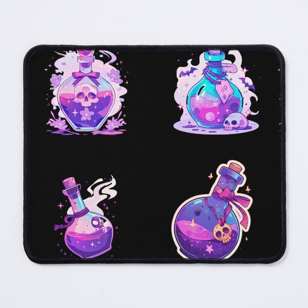 Item preview, Small poison bottles designed and sold by MendaciousMina.