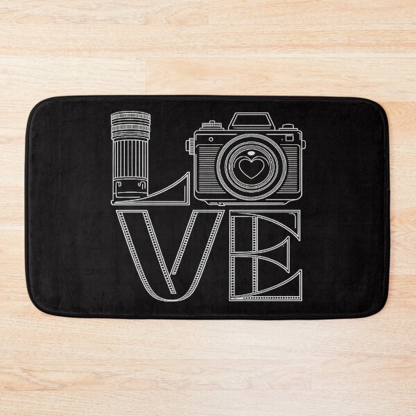 Item preview, Love Photography Spelled With Mirrorless Dslr Camera Flash designed and sold by jewellmeyers.
