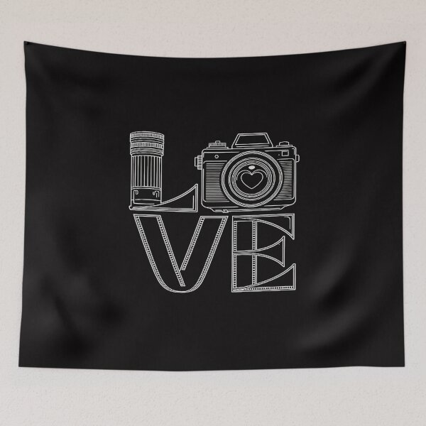 Item preview, Love Photography Spelled With Mirrorless Dslr Camera Flash designed and sold by jewellmeyers.