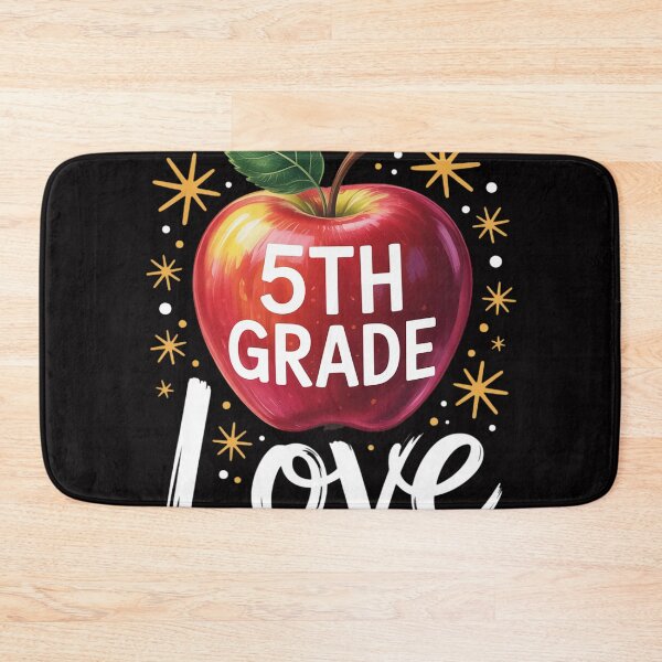 Item preview, Love Fifth 5th Grade Apple First Day Of School Teacher Girls designed and sold by jewellmeyers.