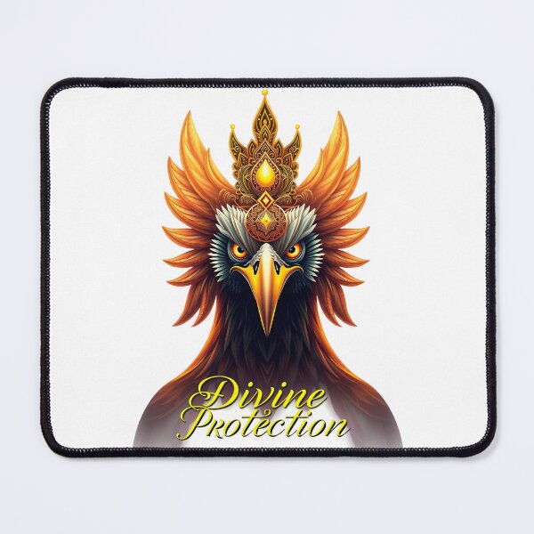 Item preview, Celestial Thai Garuda Guardian Divine Art designed and sold by MooDigitalArt.