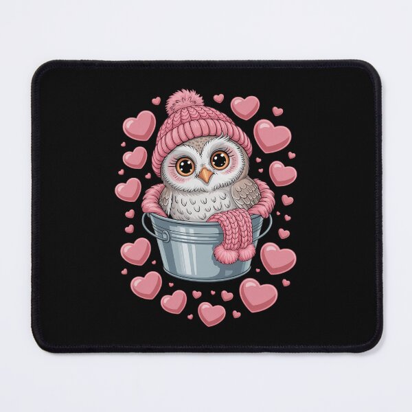 Item preview, Cute Owl Love Valentine Animal Lovers designed and sold by Morphologiona.