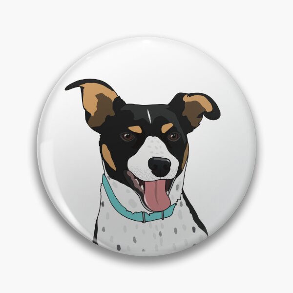 Item preview, Maggie - Custom Dog Portrait Illustration, Cute Pet Art designed and sold by jamie-beth07.