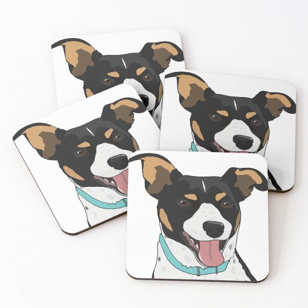 Item preview, Maggie - Custom Dog Portrait Illustration, Cute Pet Art designed and sold by jamie-beth07.