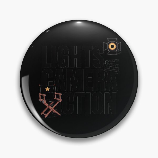 Item preview, Lights Camera Action - Movie Director designed and sold by joedavila.