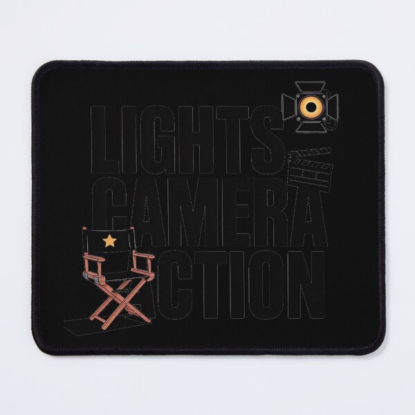 Item preview, Lights Camera Action - Movie Director designed and sold by joedavila.