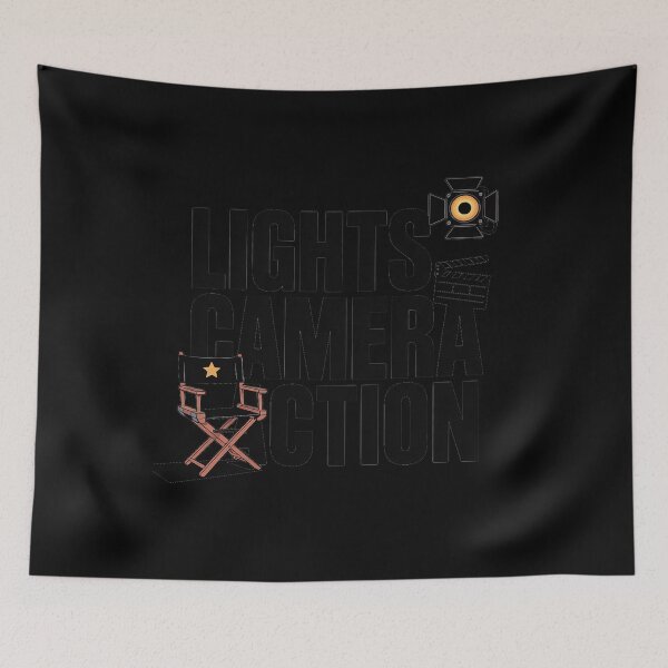 Item preview, Lights Camera Action - Movie Director designed and sold by joedavila.