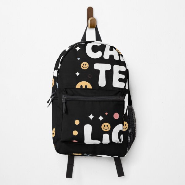 Item preview, Lights Camera Teach Smile Teacher Back To School designed and sold by joedavila.