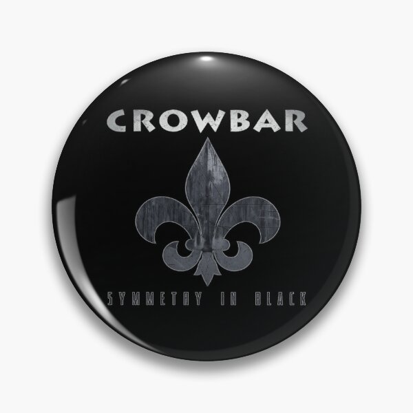 Item preview, Crowbar Symmetry in Black designed and sold by SludgeTracks.