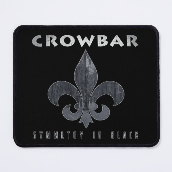 Item preview, Crowbar Symmetry in Black designed and sold by SludgeTracks.