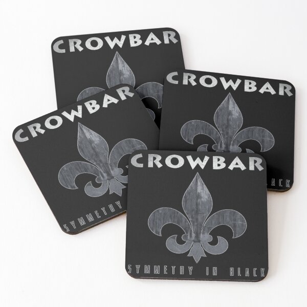 Item preview, Crowbar Symmetry in Black designed and sold by SludgeTracks.