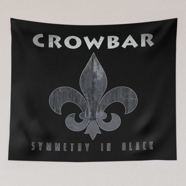 Item preview, Crowbar Symmetry in Black designed and sold by SludgeTracks.