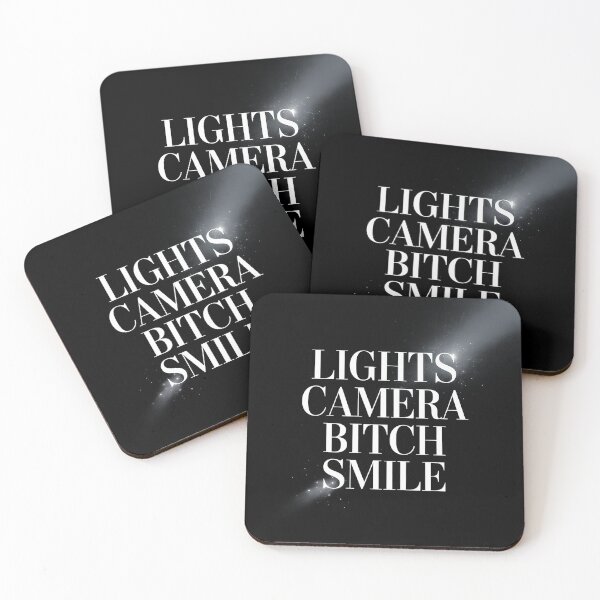 Item preview, Lights Camera Bitch Smile designed and sold by joedavila.