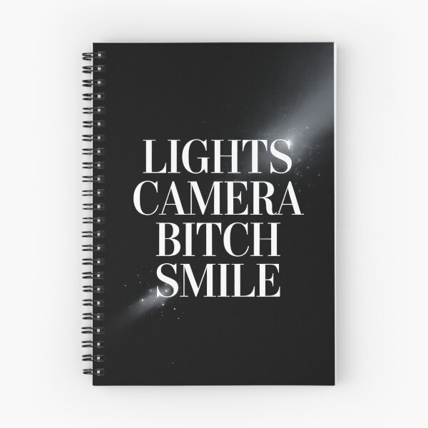 Item preview, Lights Camera Bitch Smile designed and sold by joedavila.