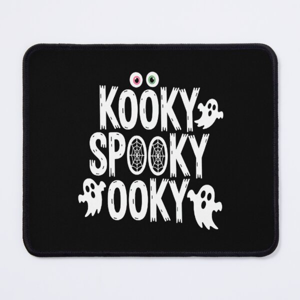 Item preview, Halloween Ghosts And Eyeballs Kooky Spooky Ooky designed and sold by HaiharryCartoon.