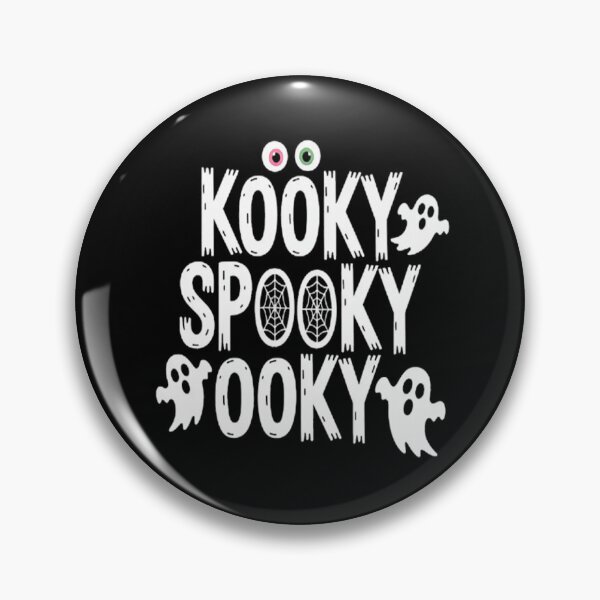 Item preview, Halloween Ghosts And Eyeballs Kooky Spooky Ooky designed and sold by HaiharryCartoon.