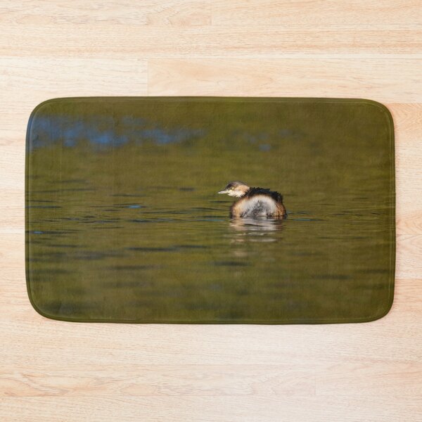 Item preview, Australasian Grebe Floating on Calm Water designed and sold by Barry Callister Photography.