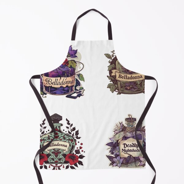 Item preview, Small Belladonna bottles pack designed and sold by MendaciousMina.