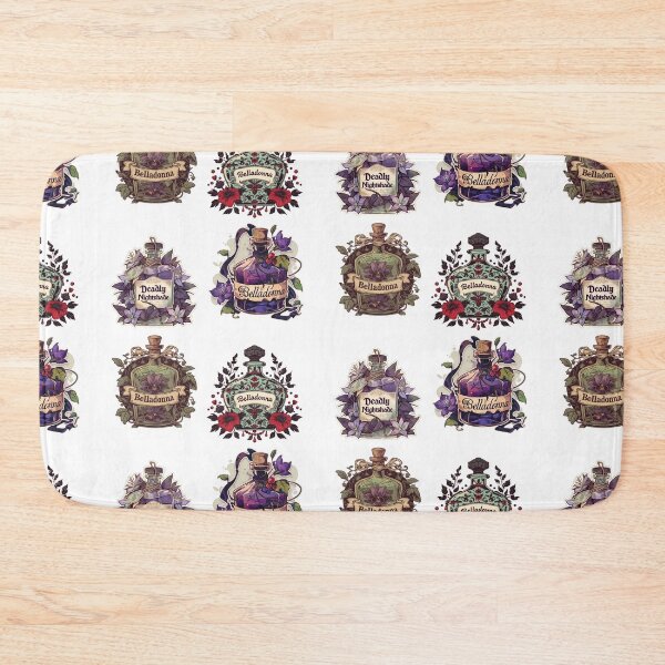 Item preview, Small Belladonna bottles pack designed and sold by MendaciousMina.
