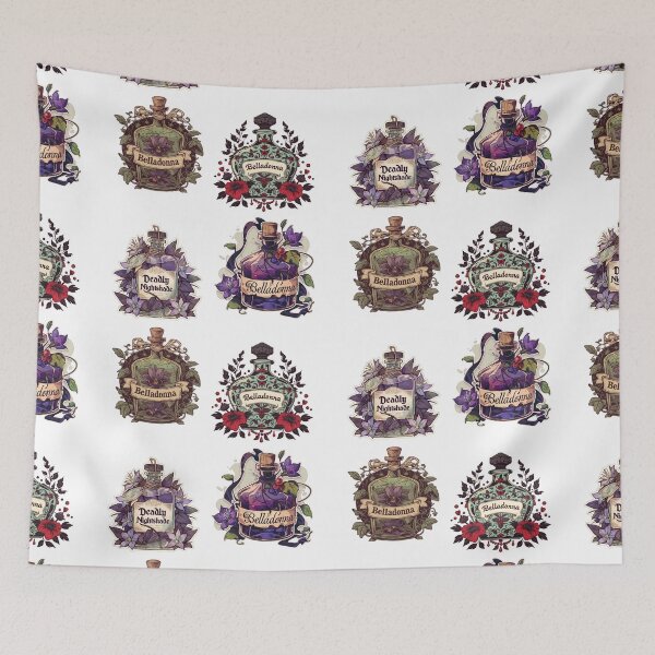 Item preview, Small Belladonna bottles pack designed and sold by MendaciousMina.