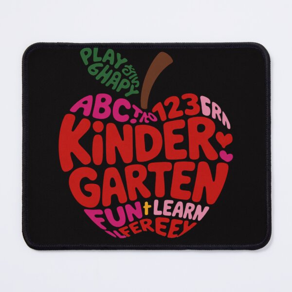 Item preview, Kindergarten Apple Word Art for Teachers & Students designed and sold by jewellmeyers.