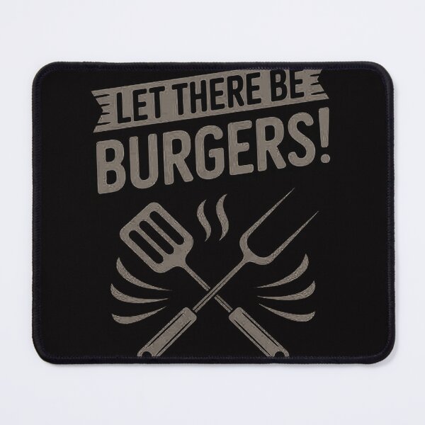 Item preview, Let There be Burgers! Fork & Spatula Grilling Cookout designed and sold by jewellmeyers.