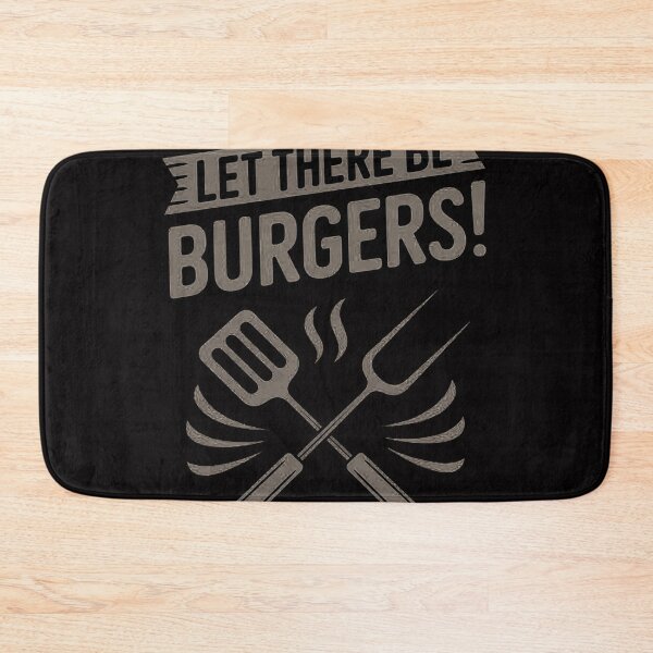 Item preview, Let There be Burgers! Fork & Spatula Grilling Cookout designed and sold by jewellmeyers.