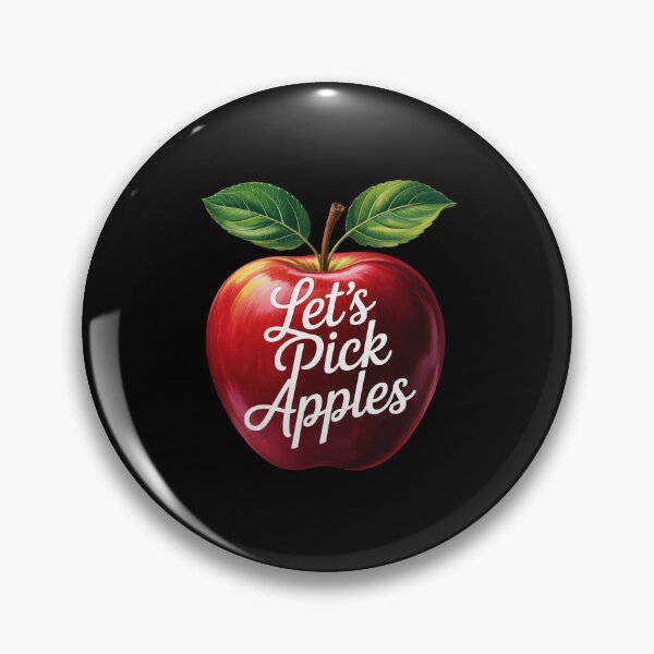 Item preview, Let's Pick Apples Apple Picking Season designed and sold by jewellmeyers.