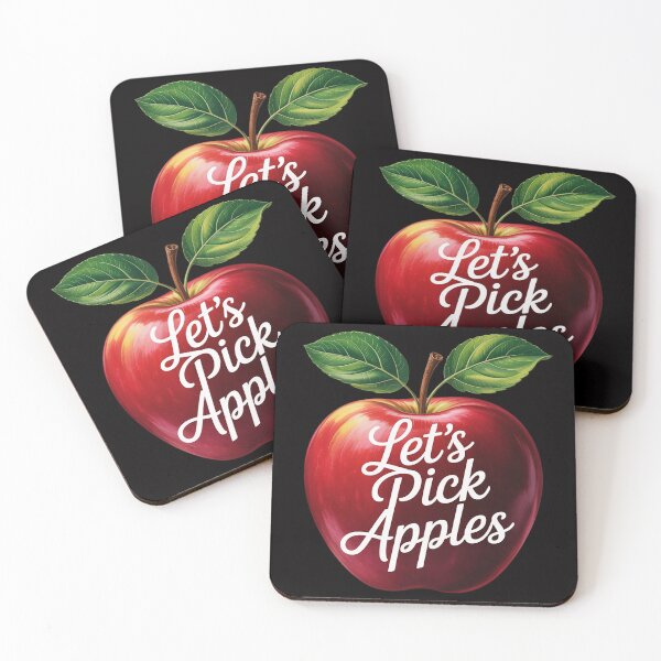 Item preview, Let's Pick Apples Apple Picking Season designed and sold by jewellmeyers.