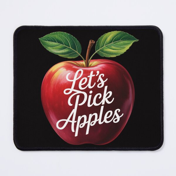 Item preview, Let's Pick Apples Apple Picking Season designed and sold by jewellmeyers.