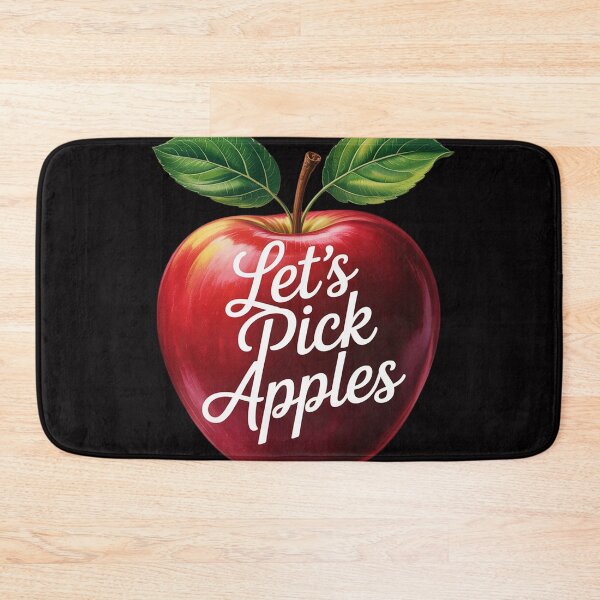 Item preview, Let's Pick Apples Apple Picking Season designed and sold by jewellmeyers.