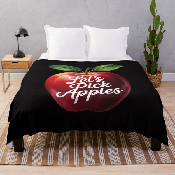 Item preview, Let's Pick Apples Apple Picking Season designed and sold by jewellmeyers.