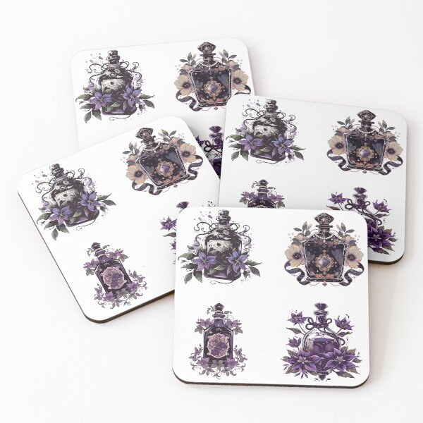 Item preview, Small Nightshade bottles pack designed and sold by MendaciousMina.