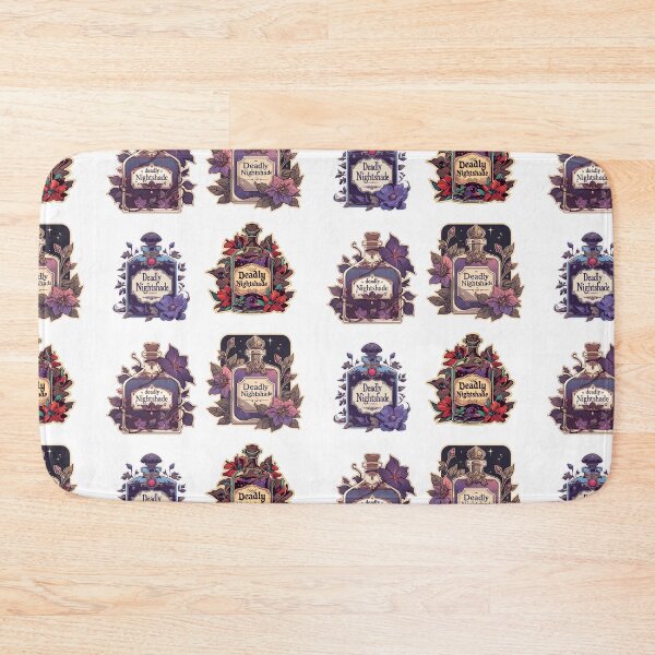 Item preview, Small Deadly Nightshade bottles pack designed and sold by MendaciousMina.