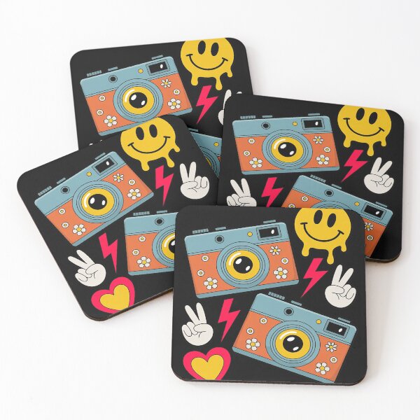 Item preview, Kidcore Aesthetic Camera Fabric Patches Decora Kei designed and sold by joedavila.