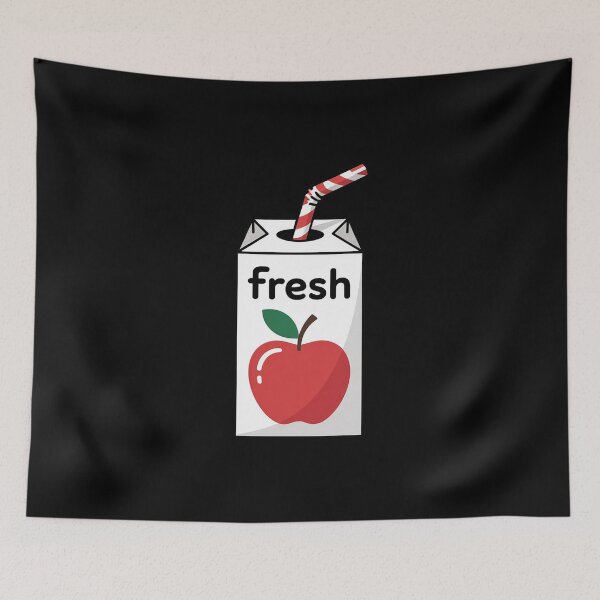 Item preview, Caja de jugo con manzana roja designed and sold by joedavila.