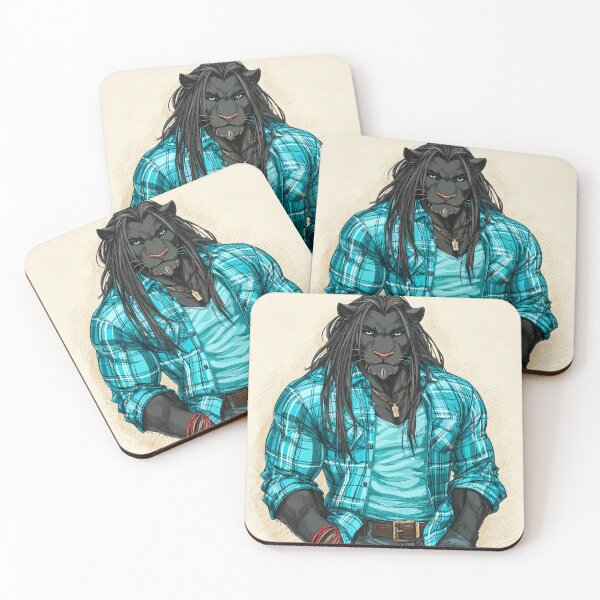 Item preview,  Panther In Plaid designed and sold by JPugliese.