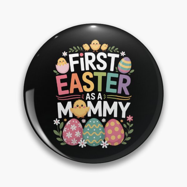 Item preview, Chick Carrot Flowers Eggs Happy First Easter Day As A Mommy designed and sold by FaithAbbott.