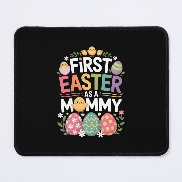 Item preview, Chick Carrot Flowers Eggs Happy First Easter Day As A Mommy designed and sold by FaithAbbott.