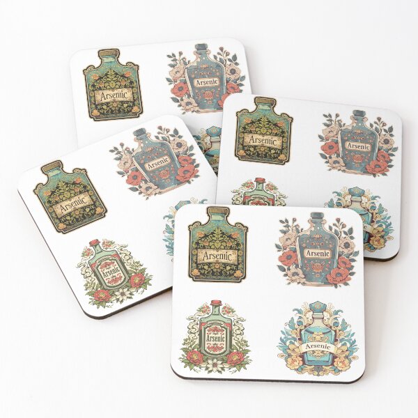 Item preview, Small Arsenic bottles pack designed and sold by MendaciousMina.