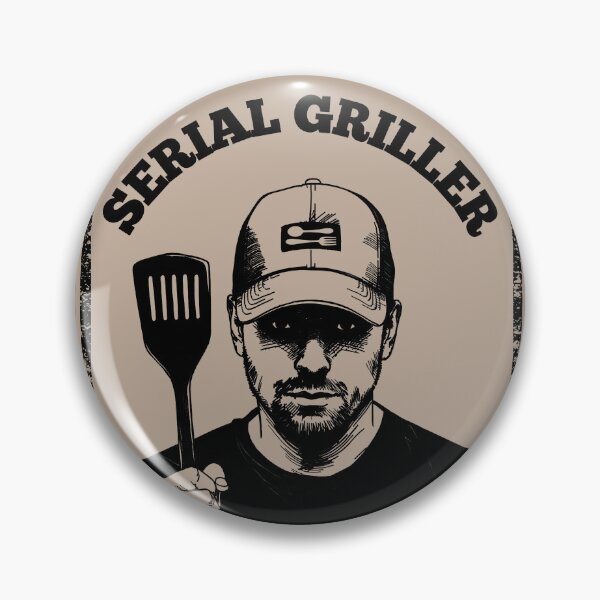 Item preview, Serial Griller BBQ chef's spatula grill designed and sold by Shedronpanda.