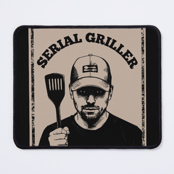 Item preview, Serial Griller BBQ chef's spatula grill designed and sold by Shedronpanda.