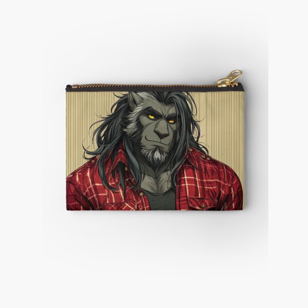 Item preview, Wolf in Red Plaid designed and sold by JPugliese.