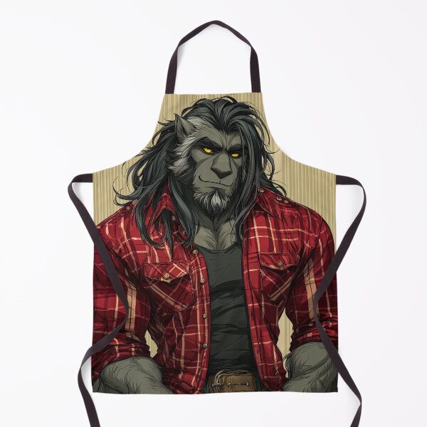 Item preview, Wolf in Red Plaid designed and sold by JPugliese.