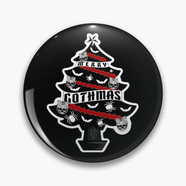Item preview, Goth Christmas Tree Merry Gothmas designed and sold by zmsewvmxc70.